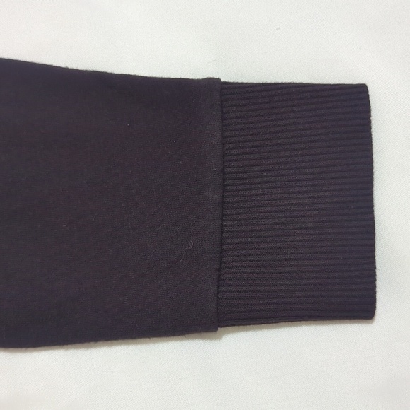 Lou & Grey Signaturesoft Lightweight Dolman Sleeve Sweater, Color Black Size M - Picture 5 of 15